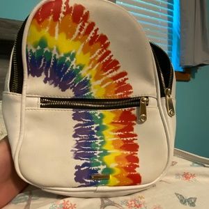 Rainbow mini bag